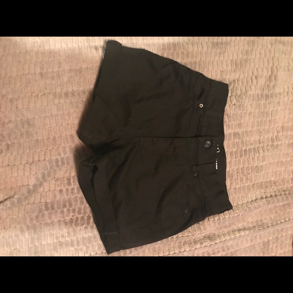 Black Short Shorts